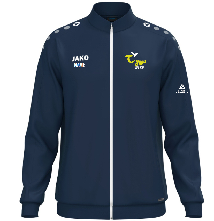 TC Velen Polyesterjacke marine