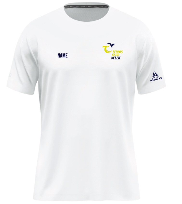 TC Velen T-Shirt Uni weiß