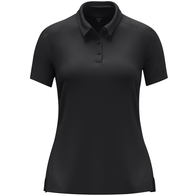 Jako Damen Polo Uni Damen schwarz
