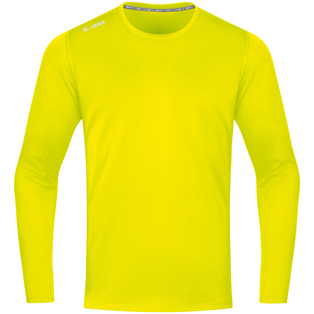 Jako Kinder Longsleeve Run 2.0 gelb