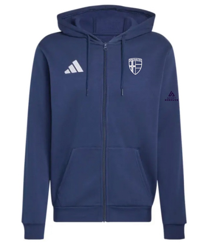 SpVgg Vreden Entrada 26 Kapuzenjacke blau