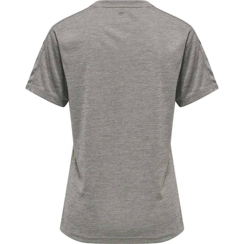 Hummel Hmlcore XK Poly Jersey S/S Woman grey melange