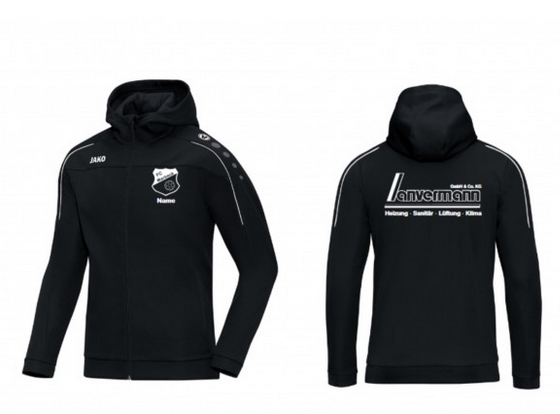 FC Marbeck Jungen Kapuzenjacke Classico