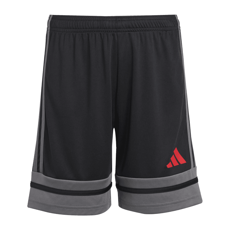 Adidas Kinder Shorts Squadra 25 black-team grey four