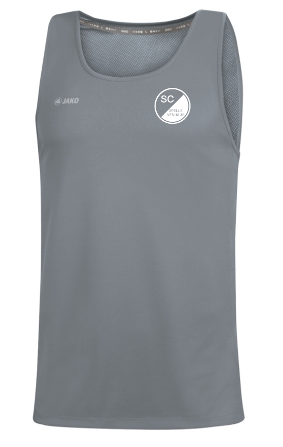SC Spelle-Venhaus Cycling Tanktop Run 2.0 grau