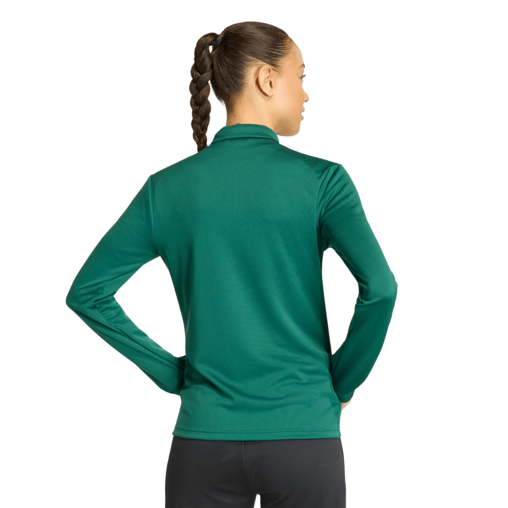 Adidas Entrada 26 Trainingsjacke Damen Dunkelgrün