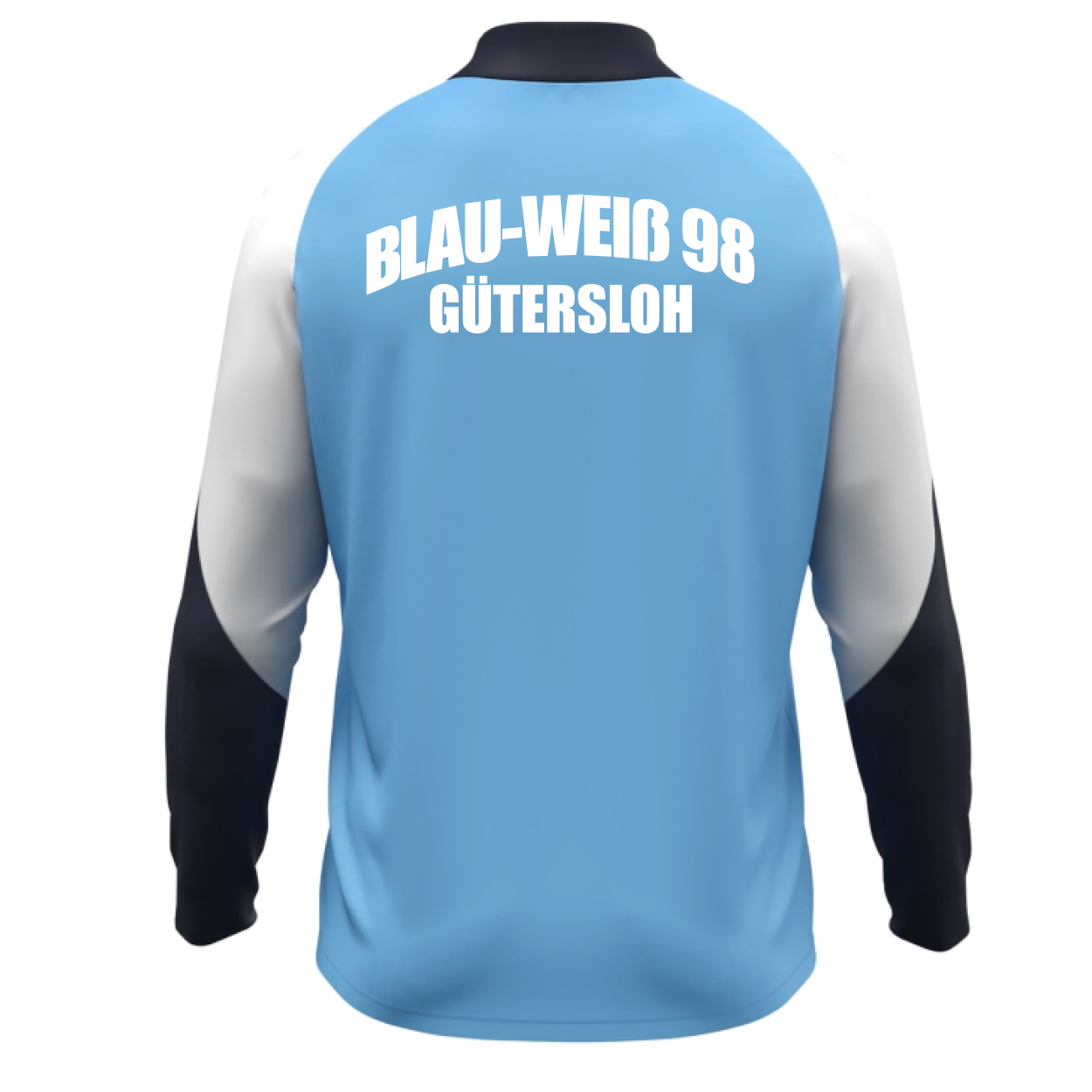 Blau-Weiß 98 Gütersloh Kinder ZipTop Dynamic hellblau-weiß