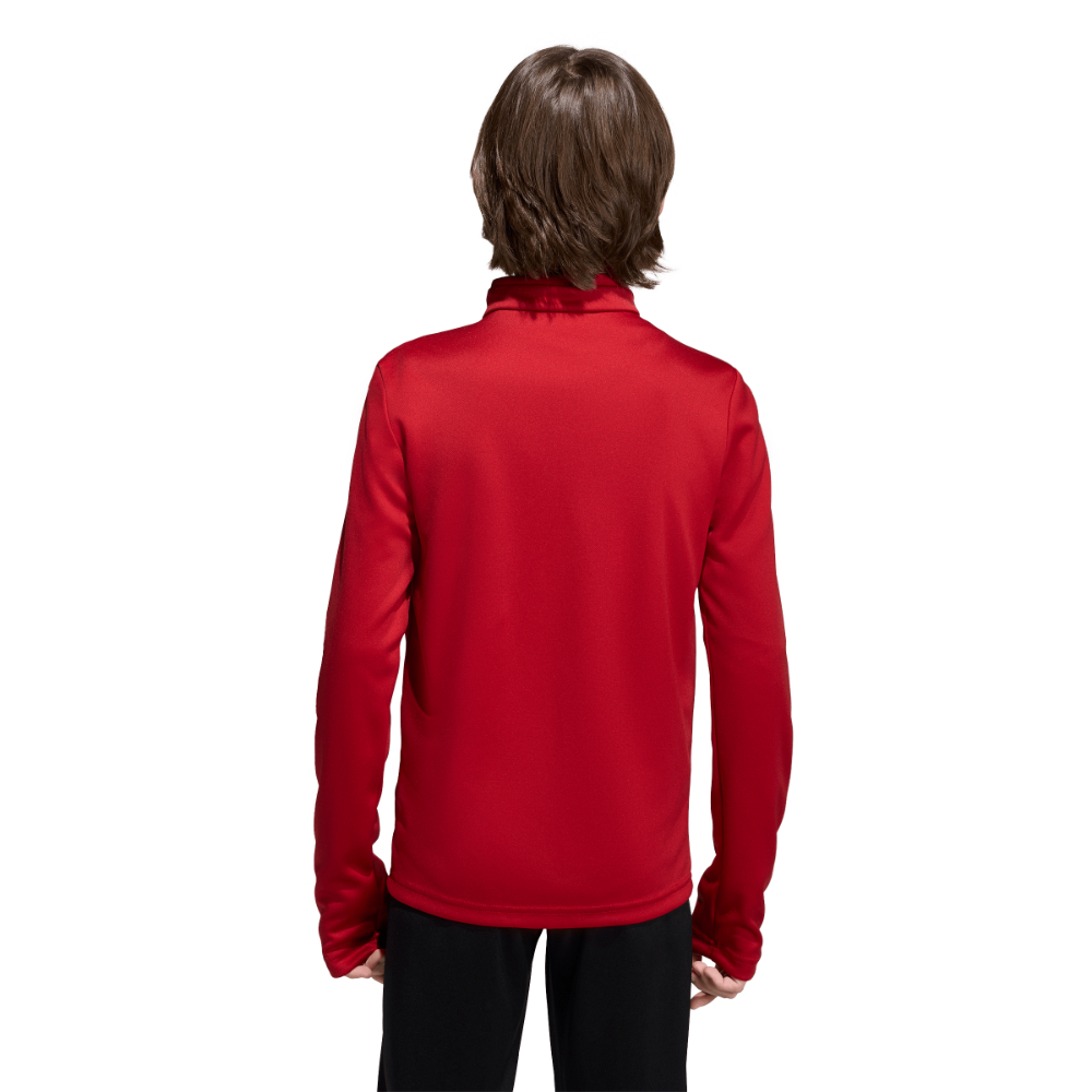 Adidas Entrada 26 Trainingsjacke Kids Rot