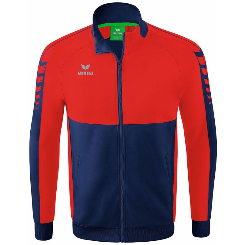 Erima Trainingsjacke Six Wings blau-rot