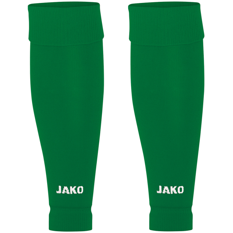 Jako Tube Stutzen sportgrün