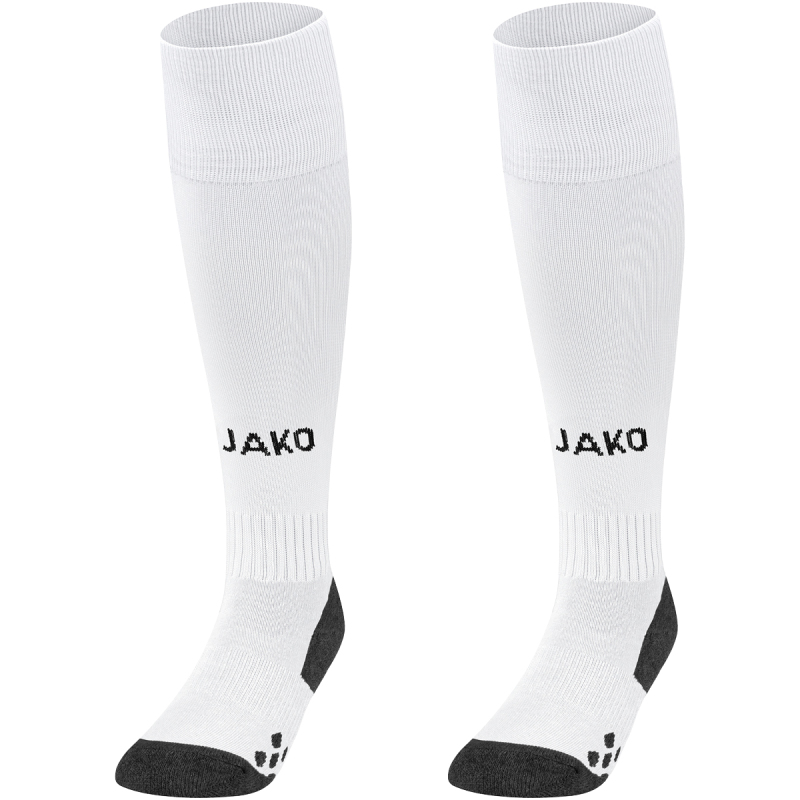 Jako Stutzenstrumpf Allround weiß