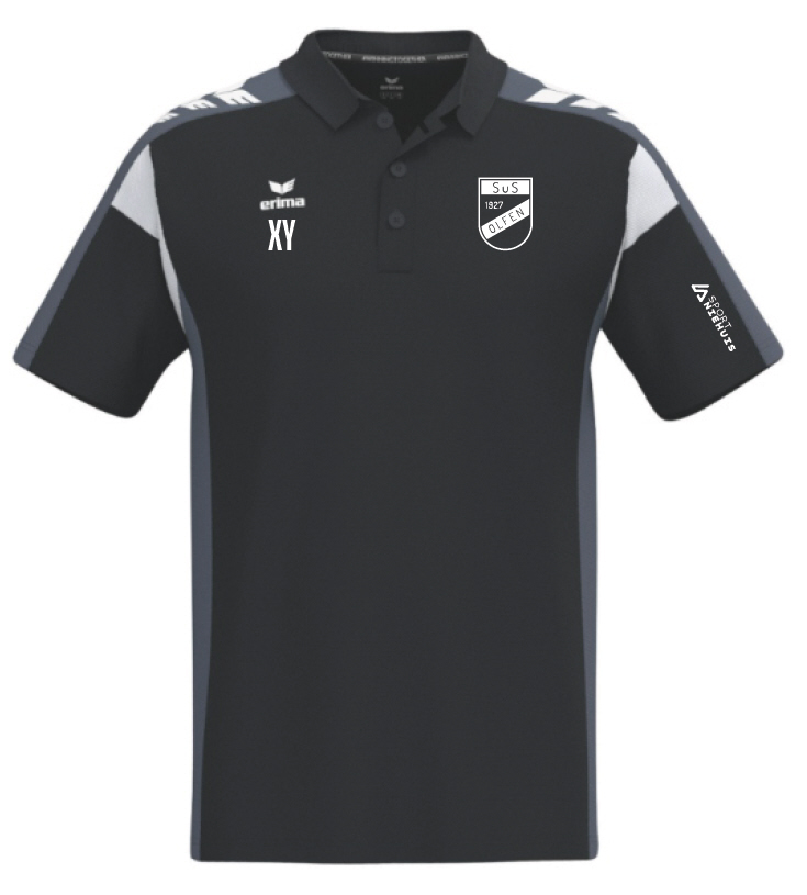 SuS Olfen Handball Poloshirt Function Celebrate 125 schwarz