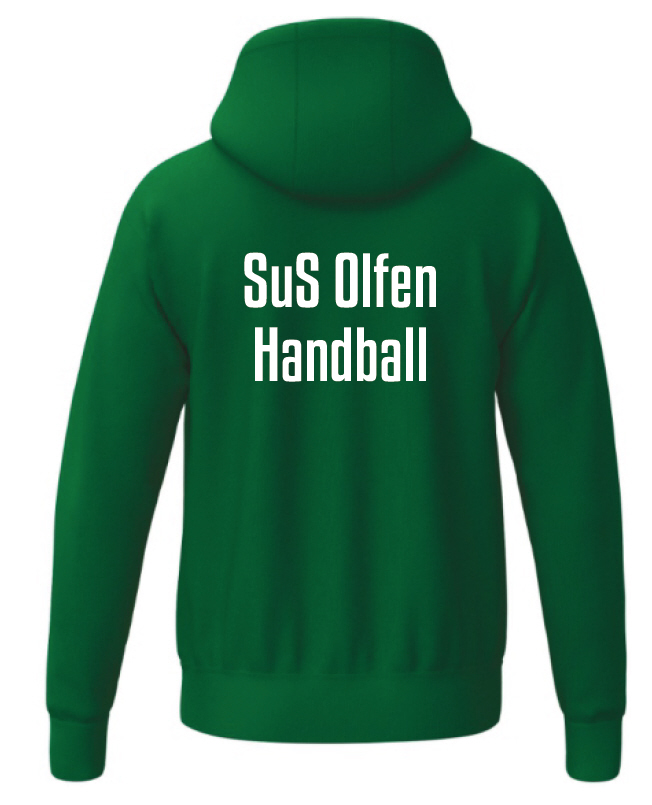 SuS Olfen Kapuzenhoodie grün