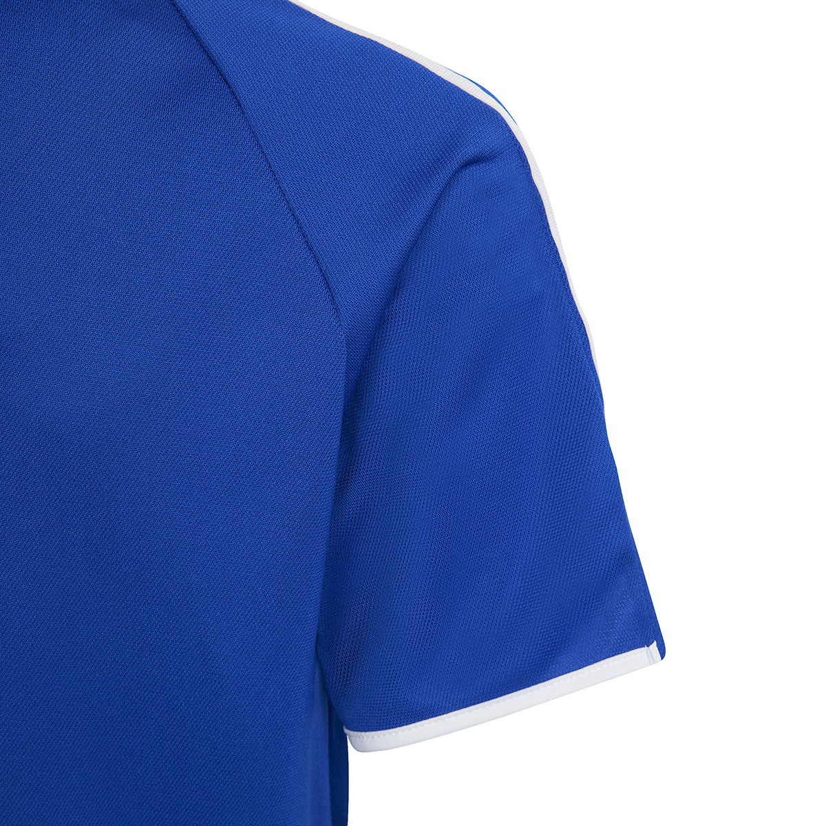 Adidas Kinder Poloshirt Tiro 23 blau