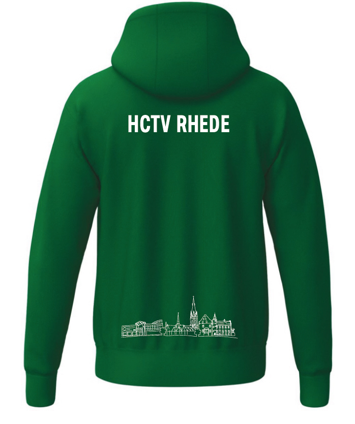 TV Rhede Kapuzenhoodie grün