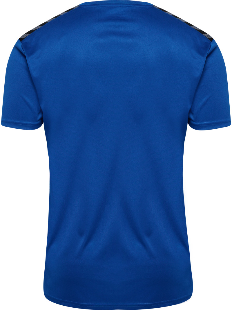 Hummel Hmlauthentic 24 PL Herren Jersey S/S blau