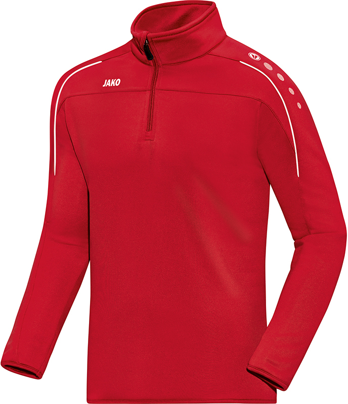 Jako Classico Ziptop rot