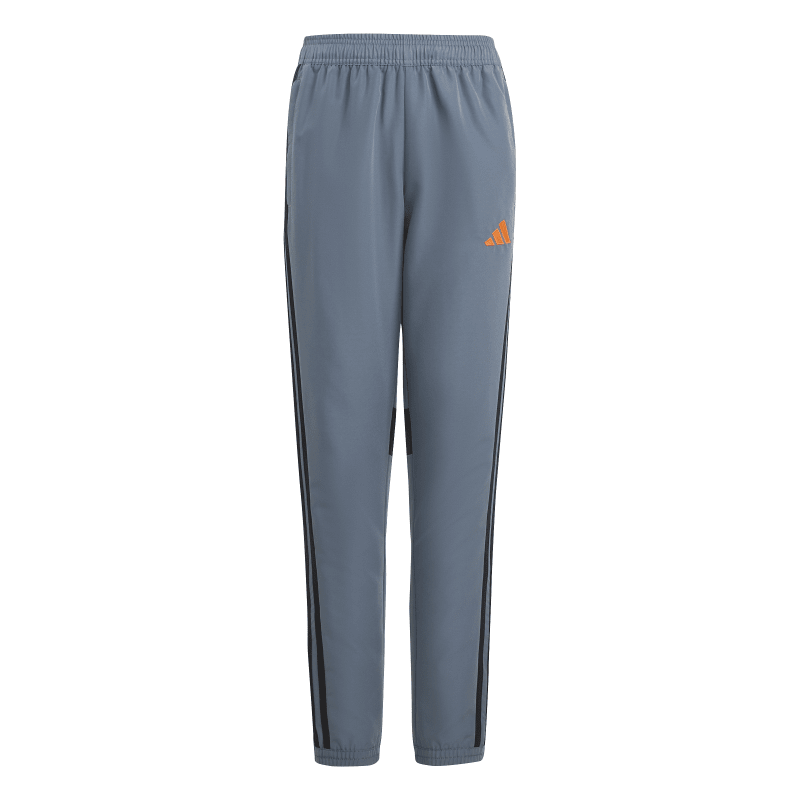 Adidas Kinder woven Trainingshose Tiro 25 Essentials team onix-super orange