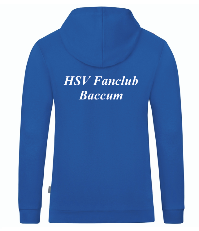 HSV Fanclub Baccum Kapuzensweat Organic blau