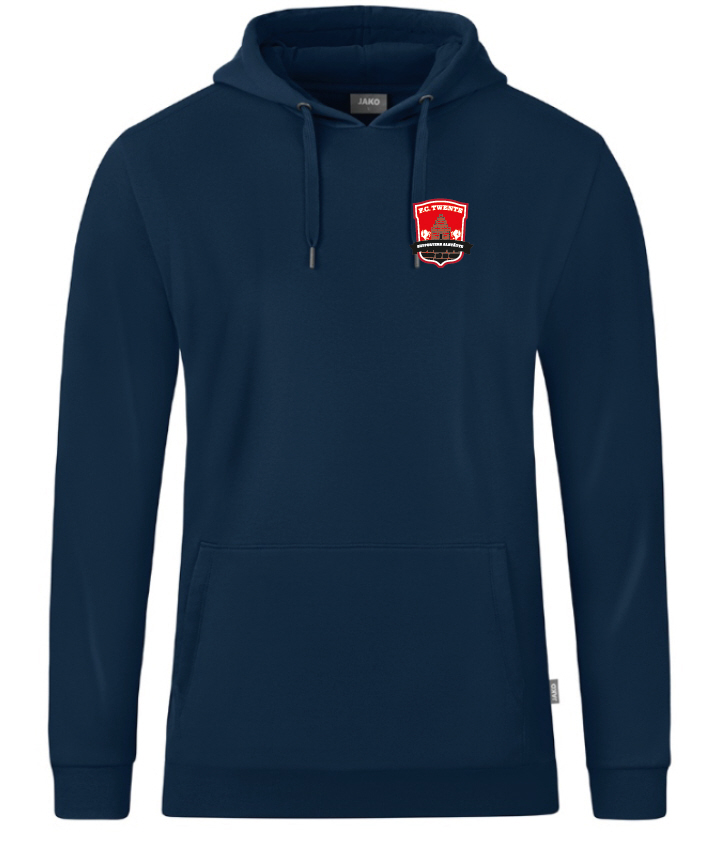 FC Twente Supporters Alstätte Kapuzensweat Organic marine