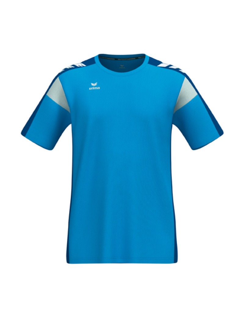 Erima CELEBRATE 125 T-Shirt function curacao/new royal