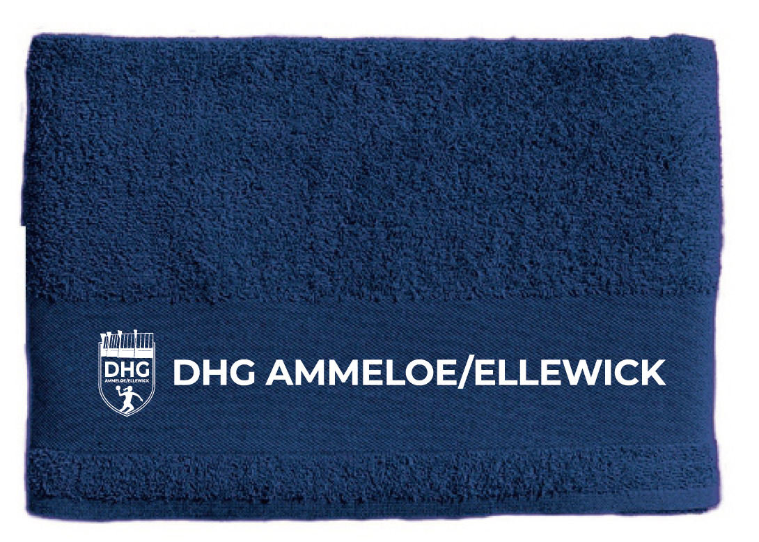 DHG Ammeloe Ellewick Handtuch marine 50x100cm