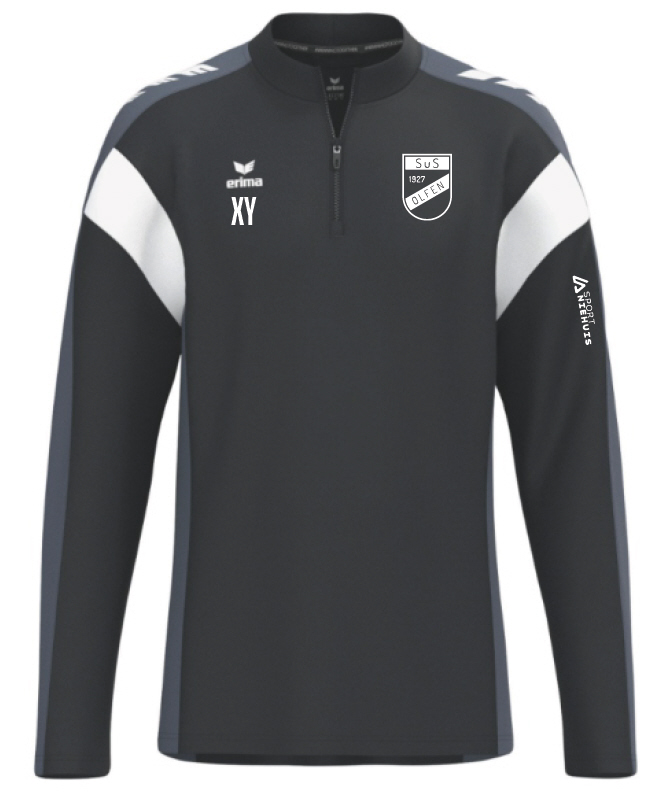 SuS Olfen Handball Trainingstop Celebrate 125 schwarz