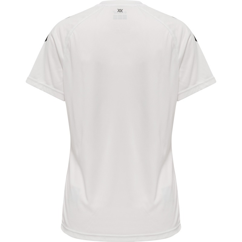 Hummel Hmlcore XK Core Poly Tee  S/S Woman white