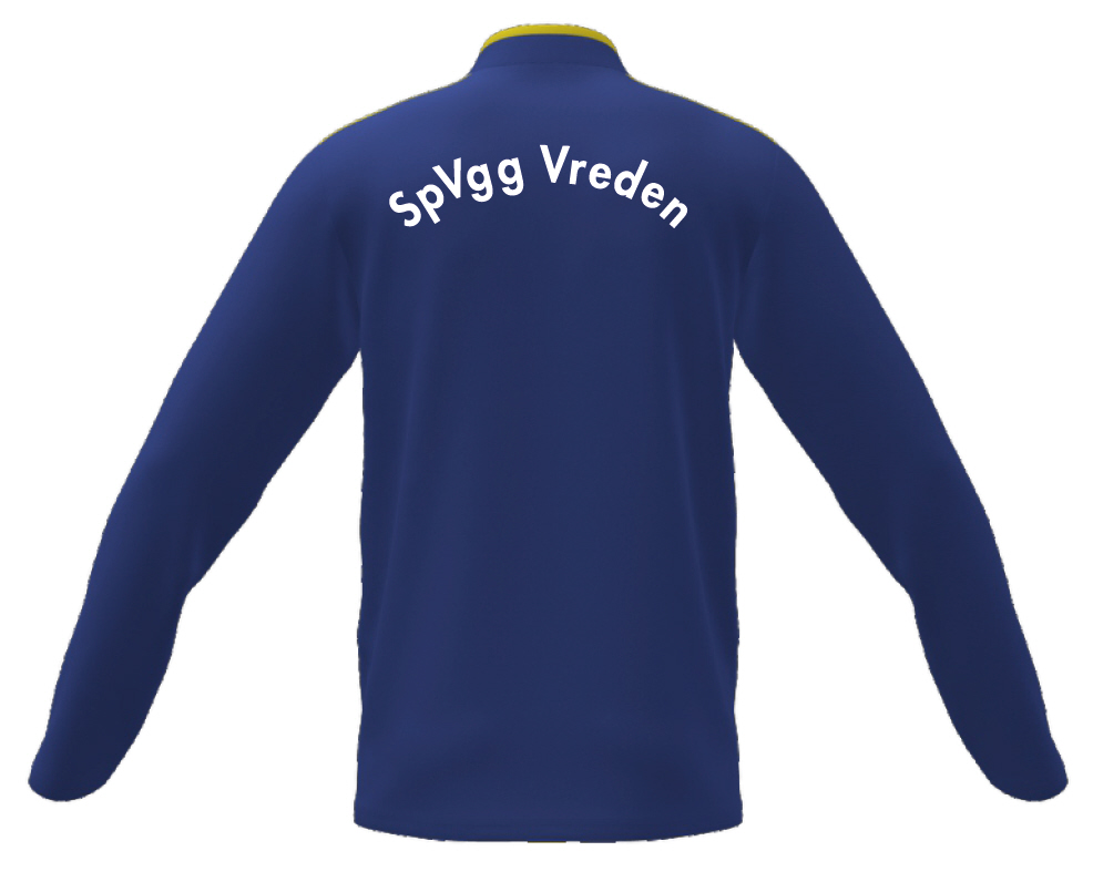 SpVgg Vreden Trainingsjacke blau gelb