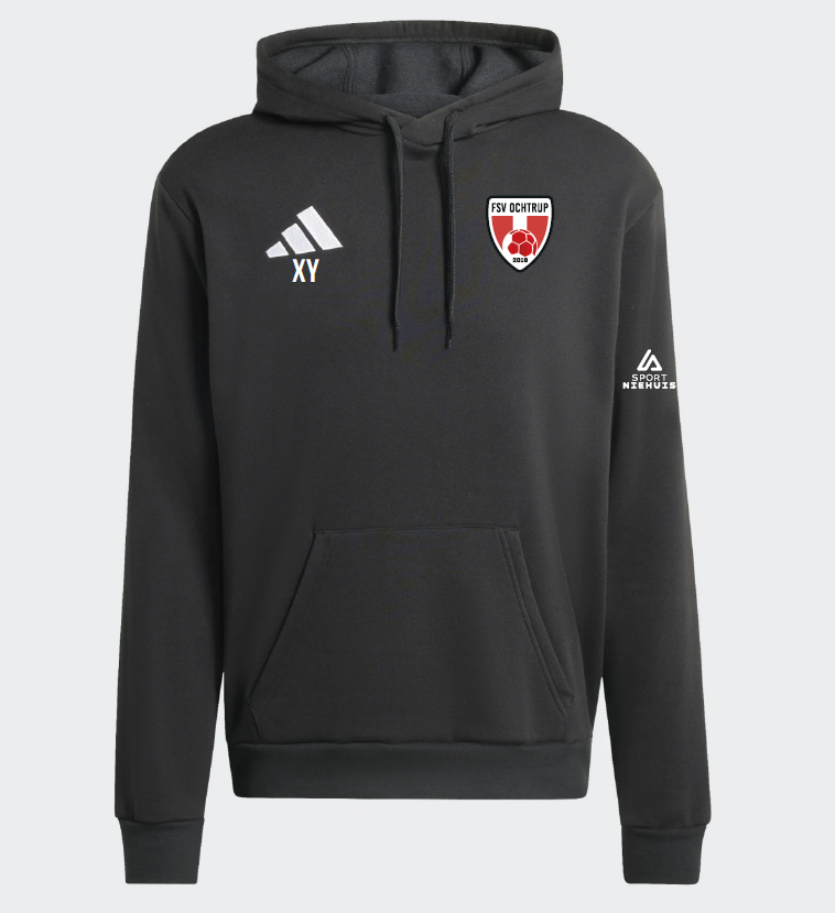 FSV Ochtrup Kapuzenhoodie schwarz