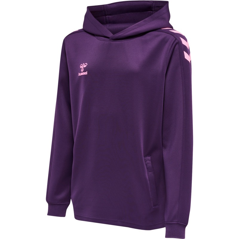 Hummel Hmlcore XK Poly Kids Sweat Hoodie acai