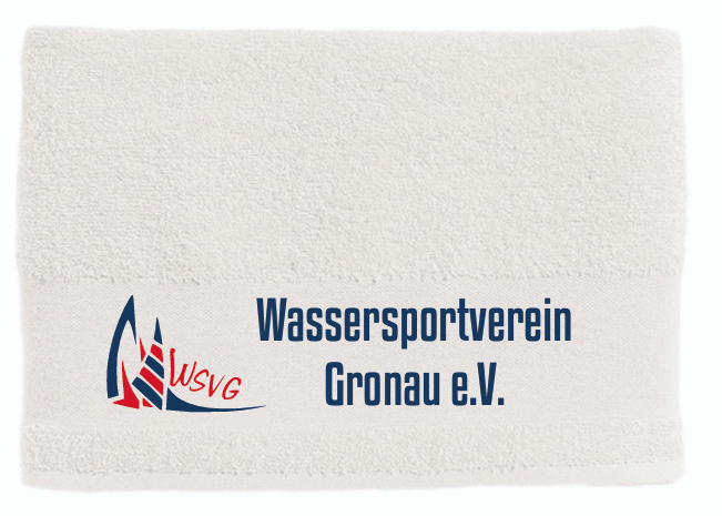 Wassersportverein Gronau Handtuch 50x100cm