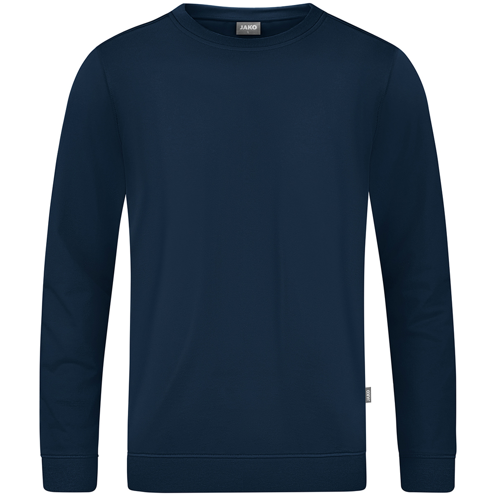 Jako Herren Sweat Doubletex blau