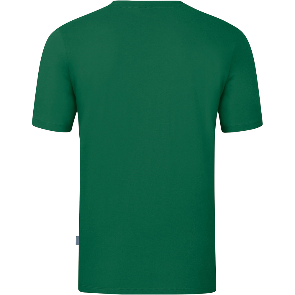 Jako Herren T-Shirt Organic grün