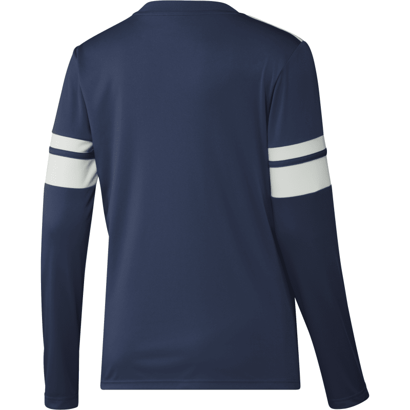 Adidas Damen Langarm Trikot Squadra 25 team navy blue 2-white