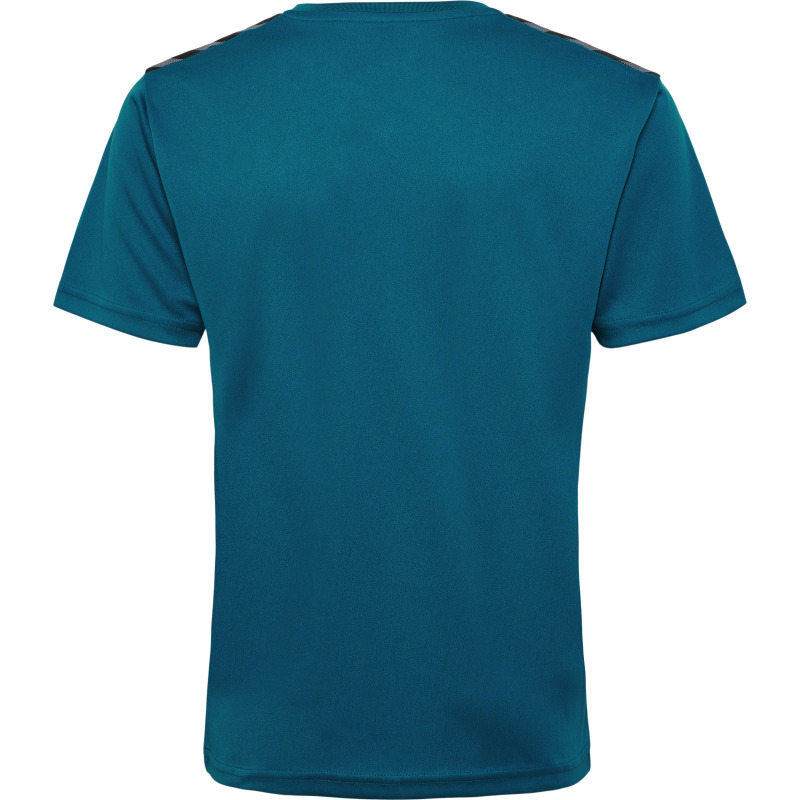 Hummel Hmlauthentic 24 PL Kinder Jersey S/S grün