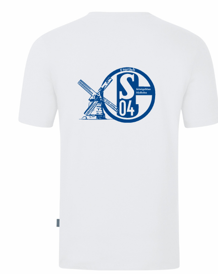 S04 Fanclub Südlohn T-Shirt Organic weiß