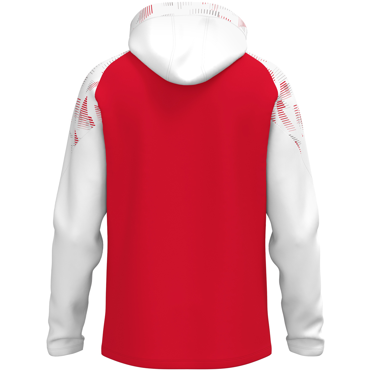 Jako Kapuzenjacke Sonic rot/weiß
