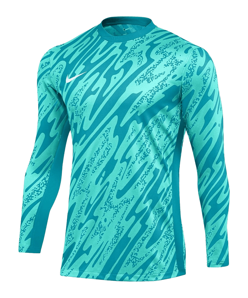 Nike Gardien V Goalkeeper Trikot LA Kinder turquoise F354