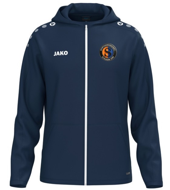 SG Schildow Jako Kapuzenjacke One marine Damen