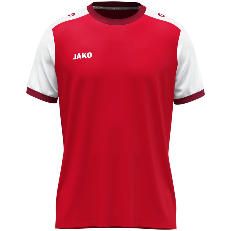 Jako Trikot Dynamic KA rot-weiß-dunkelrot