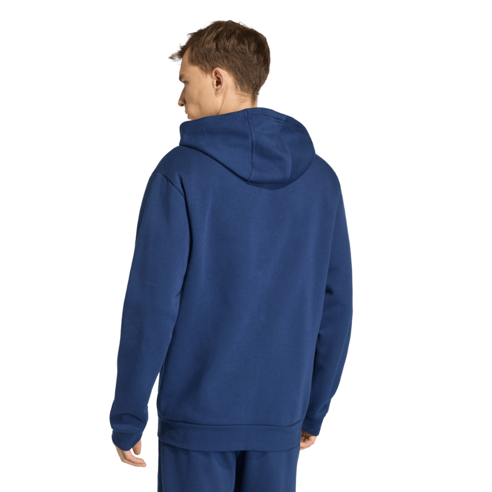 Adidas Entrada 26 Kapuzenjacke Dunkelblau