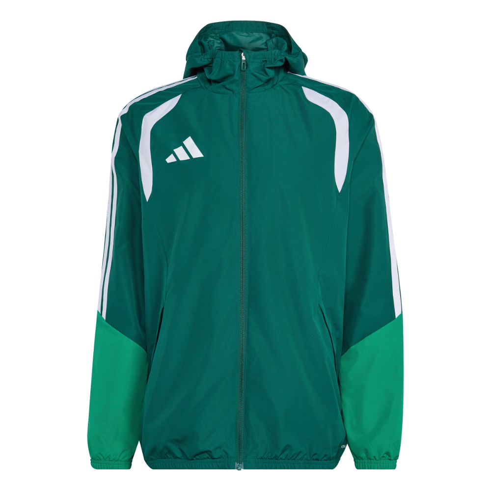 Adidas Tiro 26 Competition Allwetterjacke Dunkelgrün