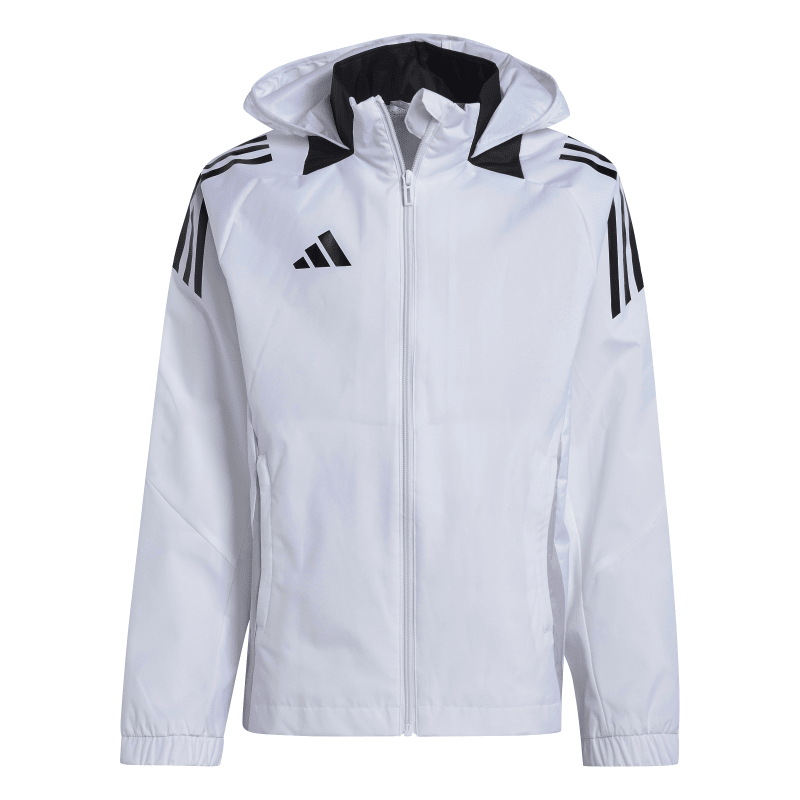 Adidas Kinder Allwetterjacke Tiro 24 Competition white-black