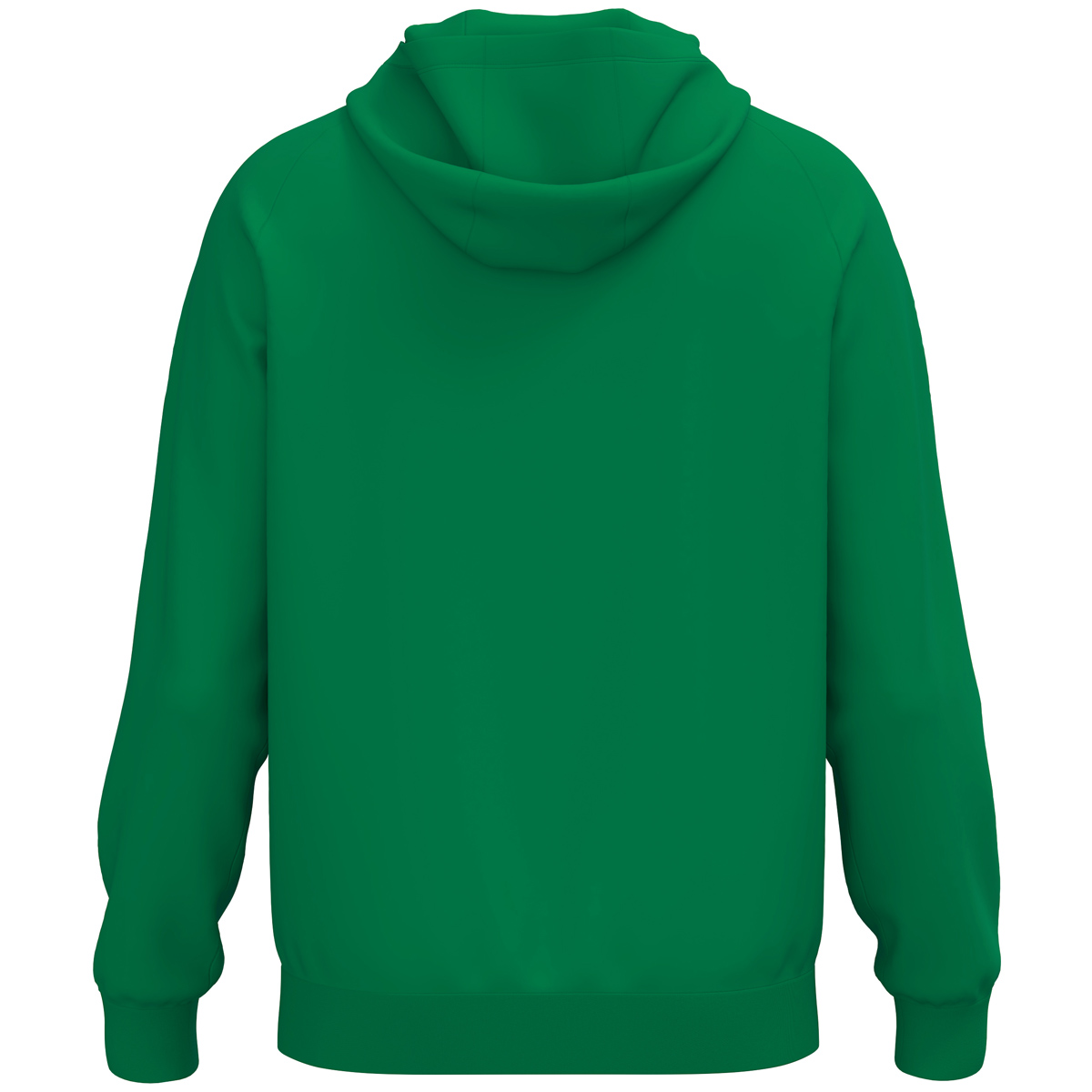 Jako Kapuzensweat One Cotton sportgrün