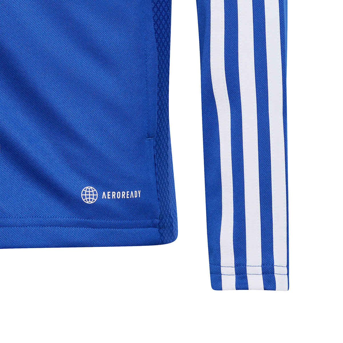 Adidas Kinder Trainingsjacke Tiro 23 blau