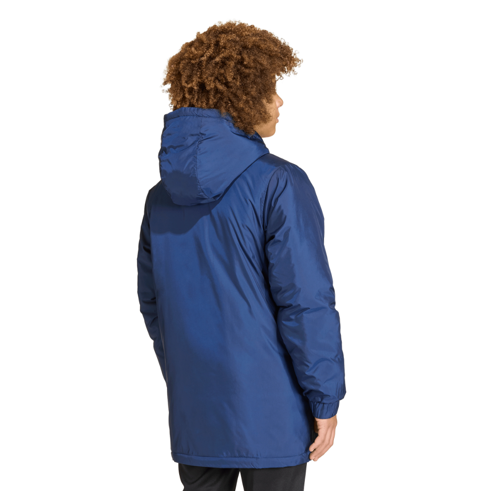 Adidas Entrada 26 Winterjacke Kids Dunkelblau