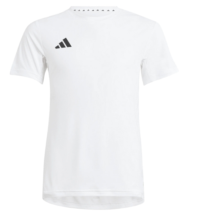 Adidas Team T-Shirt Kinder Weiß