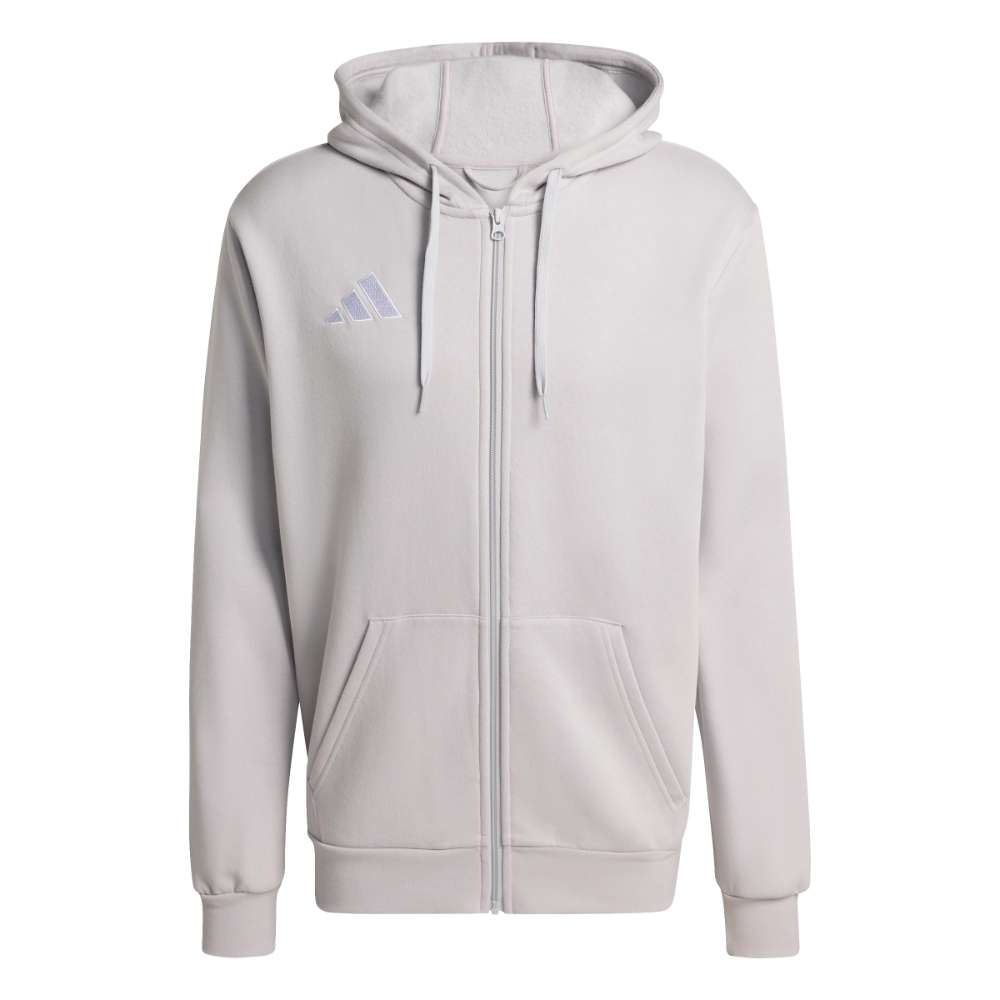 Adidas Entrada 26 Kapuzenjacke Grau