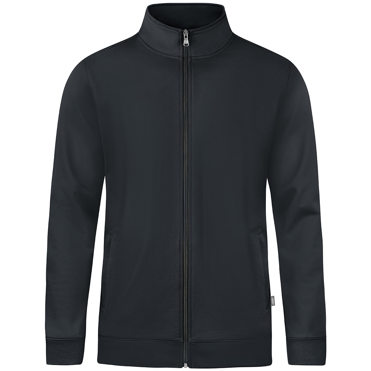 Jako Sweatjacke Doubletex anthrazit